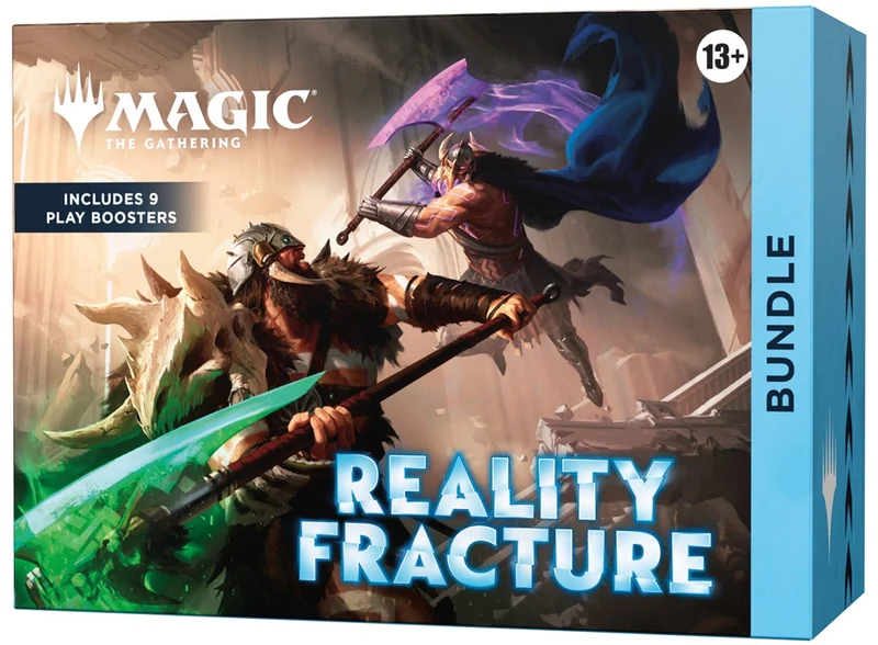 MTG - FRACTURE DE LA RÉALITÉ - PACK [ENG]