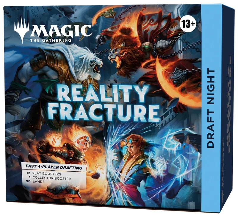 MTG - FRACTURE DE LA RÉALITÉ - SOIRÉE DE DRAFT [ENG]
