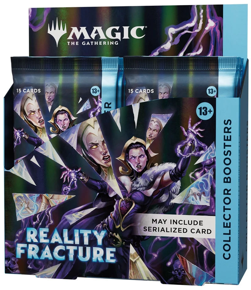 MTG - FRACTURE DE LA RÉALITÉ - BOÎTE DE BOOSTER COLLECTOR [ENG]
