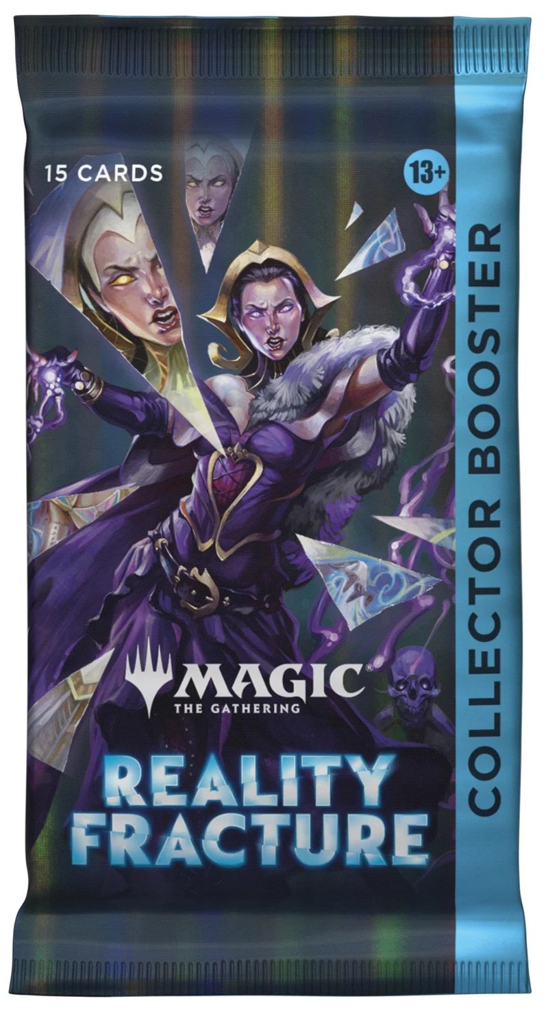 MTG - FRACTURE DE LA RÉALITÉ - PACK DE BOOSTER COLLECTOR [ENG]