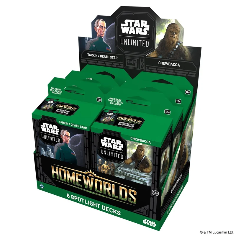 STAR WARS : UNLIMITED - PLATEFORME HOMEWORLDS [LIRE LA DESCRIPTION]