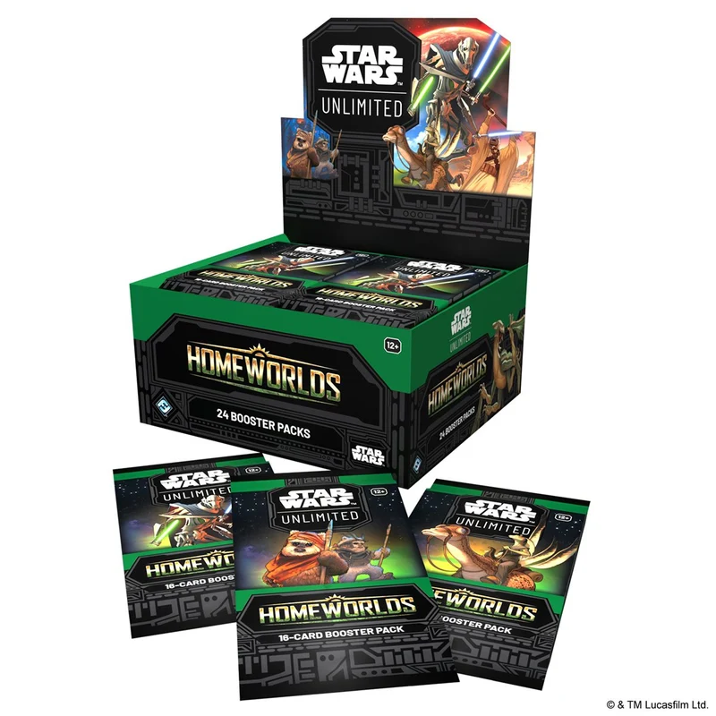 STAR WARS : UNLIMITED - COFFRET D'ACCÉLÉRATION HOMEWORLDS [LIRE LA DESCRIPTION]