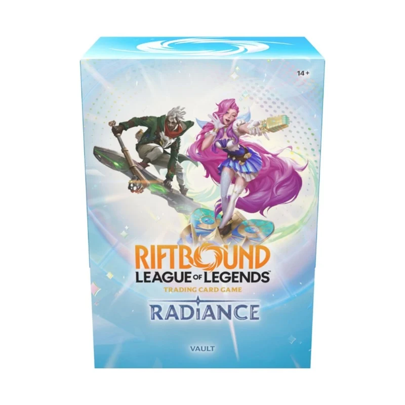 RIFTBOUND JCC : COFFRE DE RADIANCE - 23 OCT. [LIRE LA DESCRIPTION]
