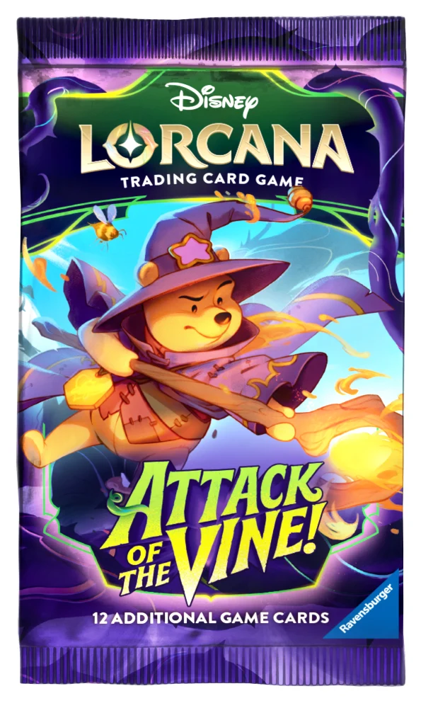 DISNEY LORCANA - L'ATTAQUE DE LA VIGNE ! - PACK D'EXTENSION [EN]
