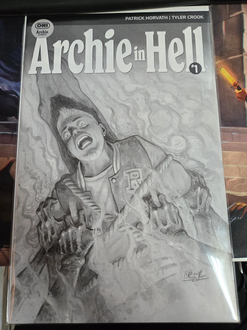 Archie In Hell #1 Oni Press Crook SDCC Exclusive 16/09/2026