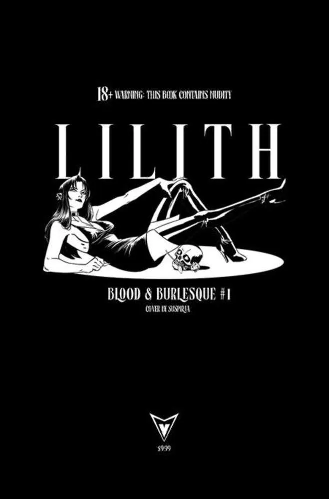 Lilith Blood And Burlesque #1 [Sur 5] Vault J Suspiria NSWF Sac Noir 14/10/2026