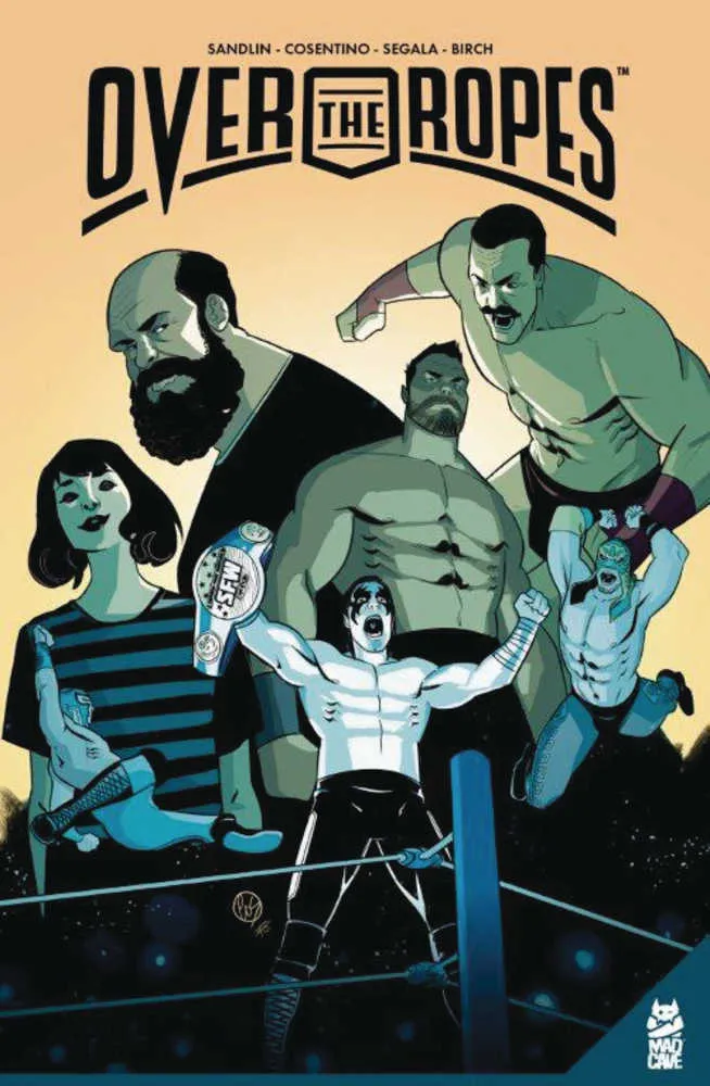 Over The Ropes TPB Vol. 01
