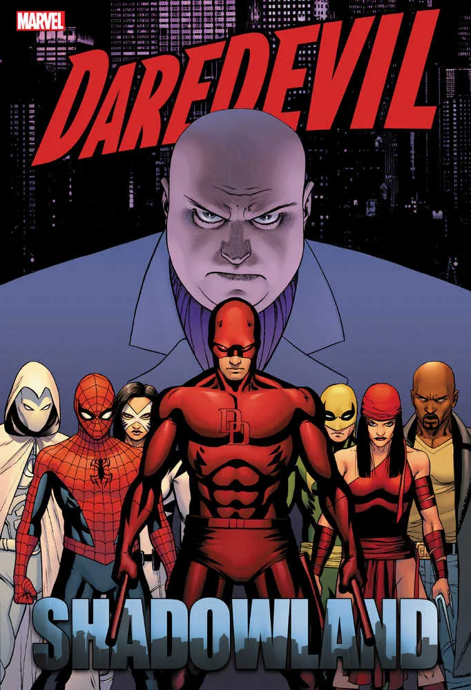 Daredevil Shadowland Omnibus Couverture rigide Cassaday Nouvelle impression