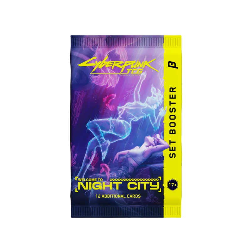 CYBERPUNK JCC : BIENVENUE À NIGHT CITY, BOOSTER PACKS BÊTA