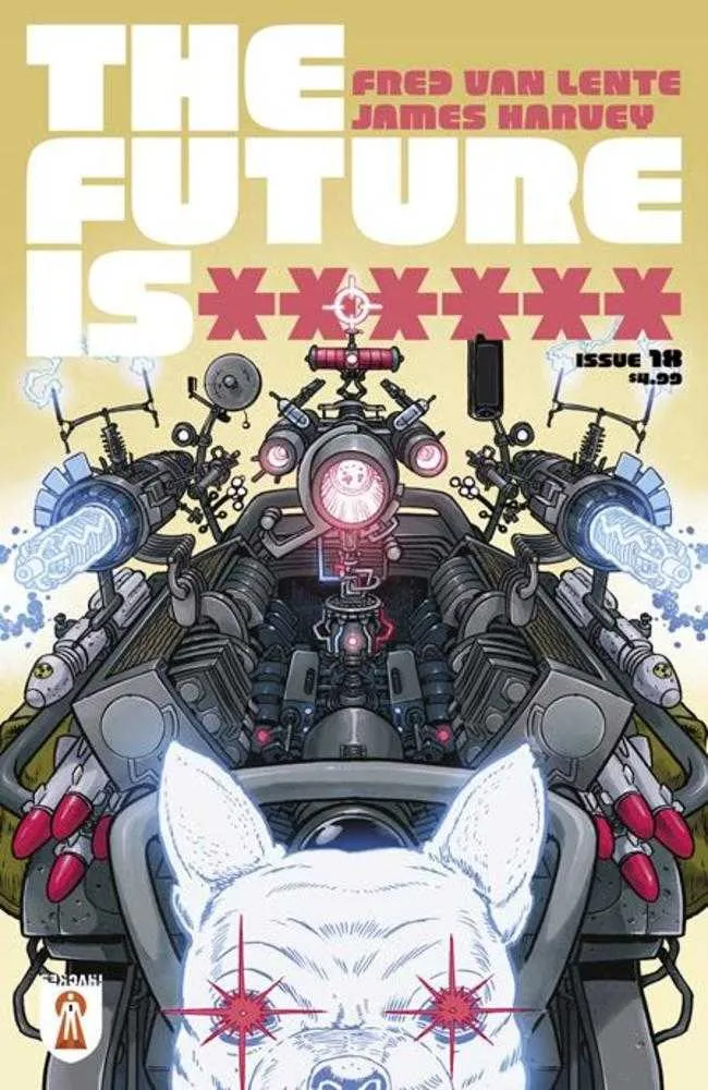 Future Is ****** #18 REKCAH B David Lapham Variante 14/10/2026