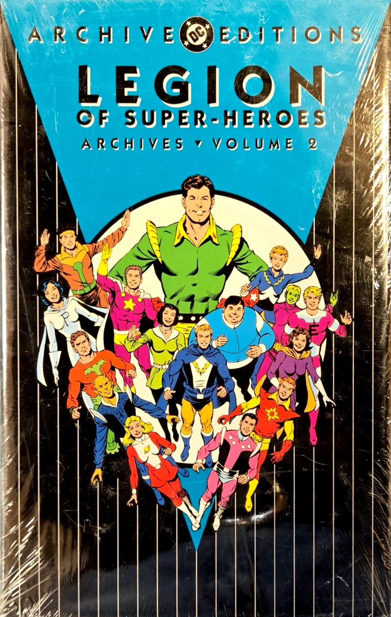 Légion des Super-Héros - Archives VOL 02 (ENDOMMAGÉ)