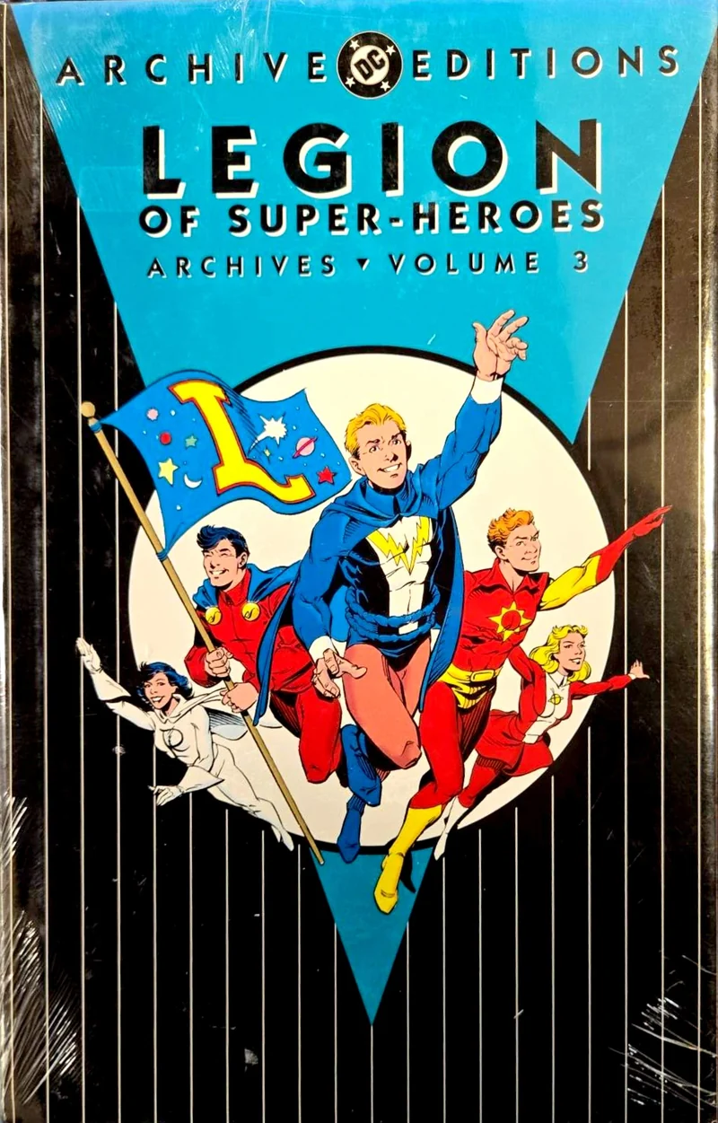 Légion des Super-Héros - Archives VOL 03 (ENDOMMAGÉ)