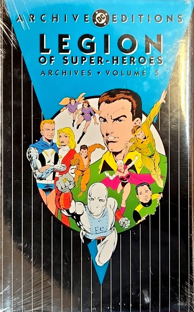 Légion des Super-Héros - Archives VOL 05 (ENDOMMAGÉ)