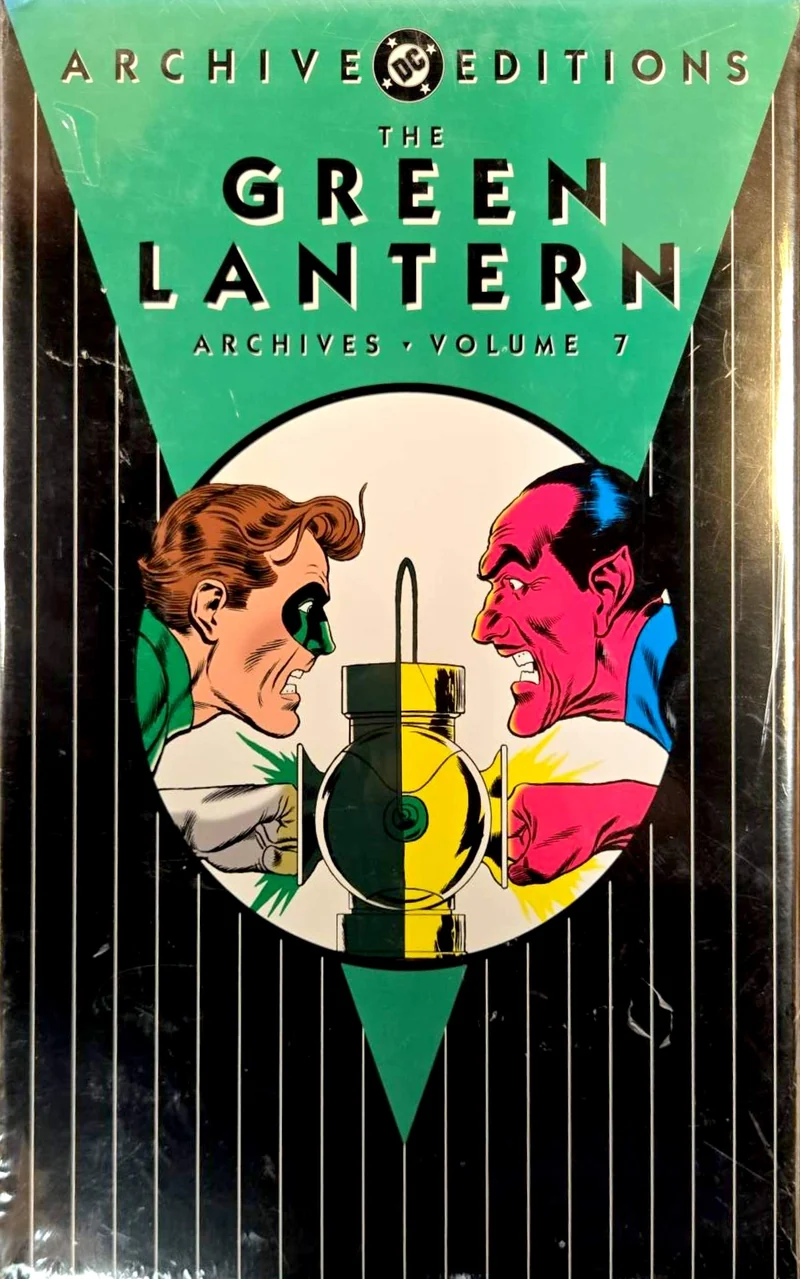 Les Archives de Green Lantern Vol. 7 (ENDOMMAGÉ)