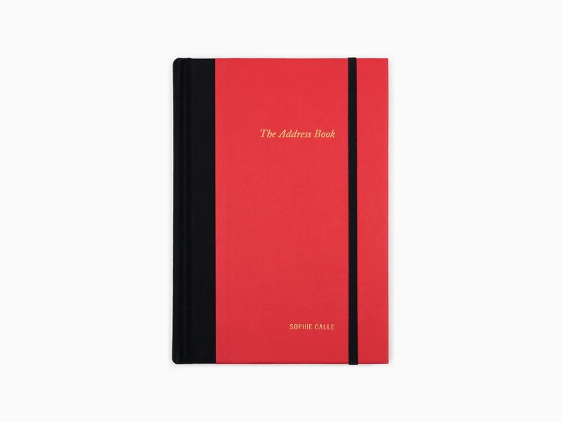 Sophie Calle - Le carnet d'adresses