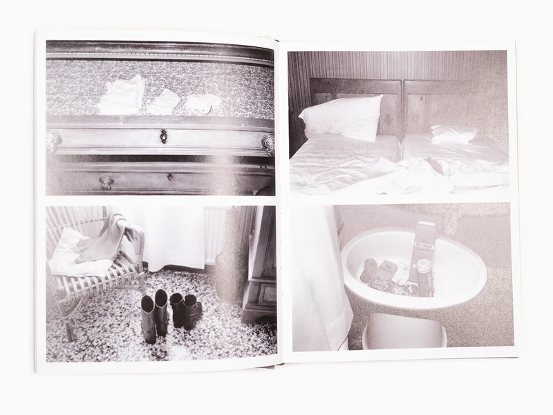 Sophie Calle - The Hotel