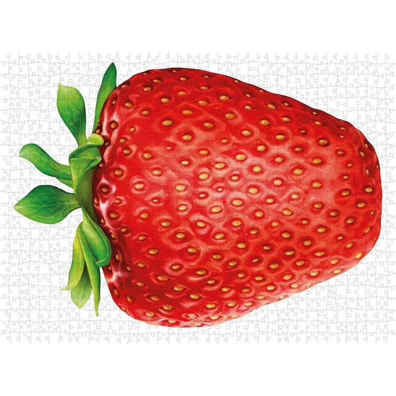 PUZZLE pour Adulte - I LIKE STRAWBERRY - 1500 PIÈCES