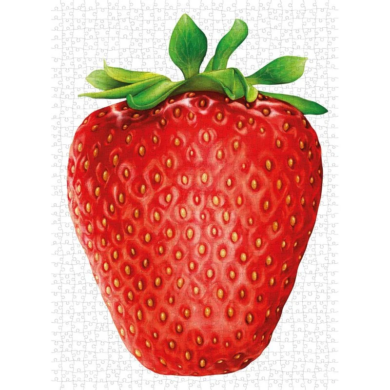 PUZZLE pour Adulte - I LIKE STRAWBERRY - 1500 PIÈCES