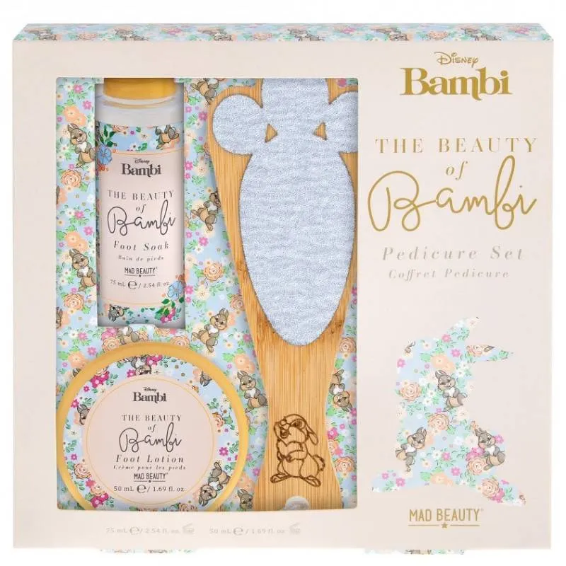 MAD BEAUTY Disney Bambi Ensemble pédicure