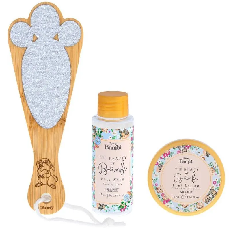 MAD BEAUTY Disney Bambi Ensemble pédicure