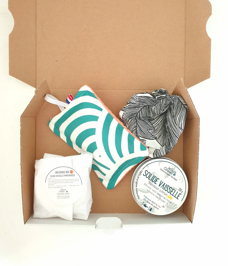 Pack zéro déchet essentiels