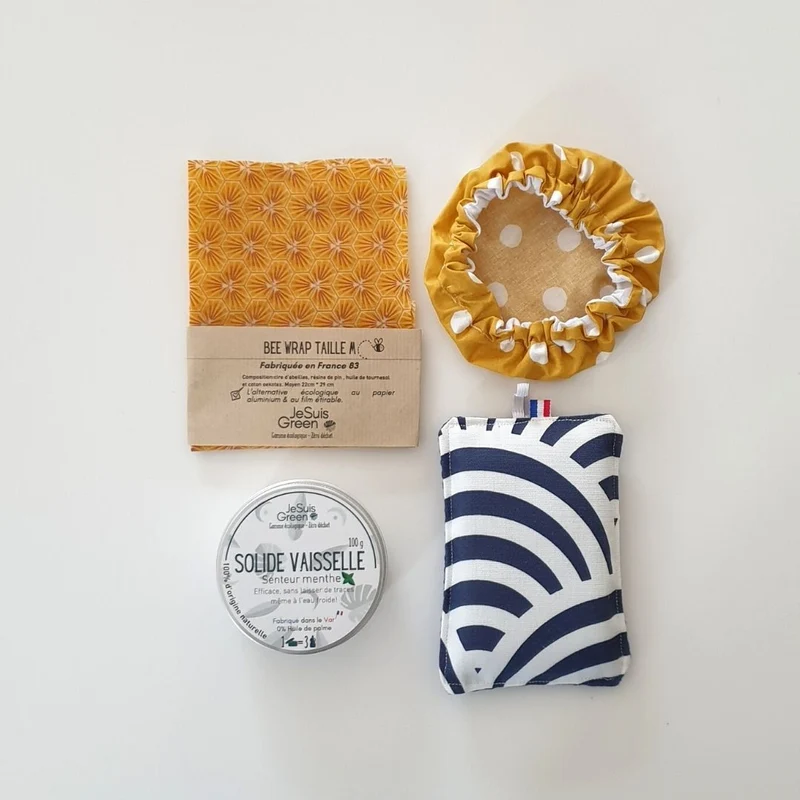 Pack Cuisine zéro déchet Menthe