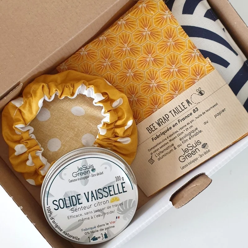 Pack Cuisine zéro déchet Menthe