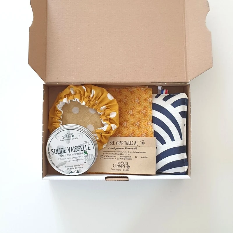 Pack Cuisine zéro déchet Menthe