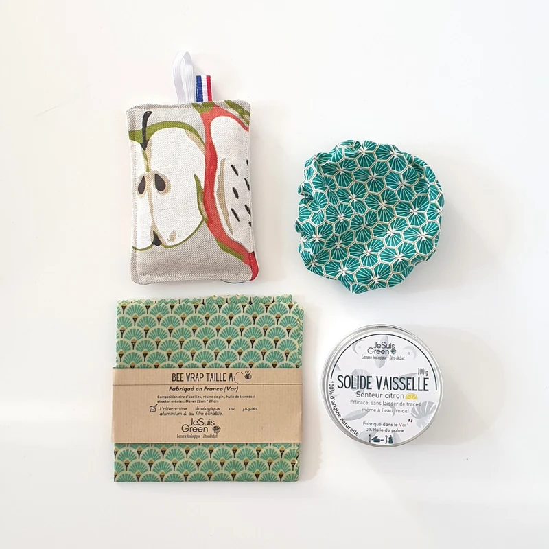 Pack Cuisine zéro déchet pamplemousse
