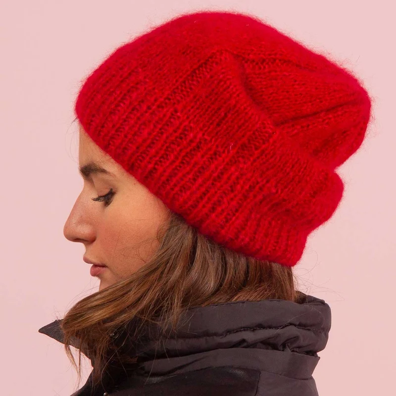 Bonnet Tromso à tricoter Ardoise TRICOTEZ MOI
