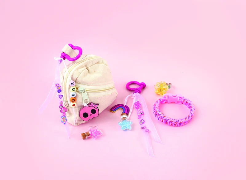 Coffret DIY Kawaii Graine Créative – Kit créatif bijoux et accessoires kawaii