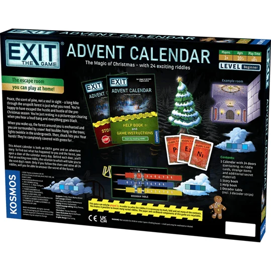 Exit: Advent Calendar - The Magic of Christmas (EN)