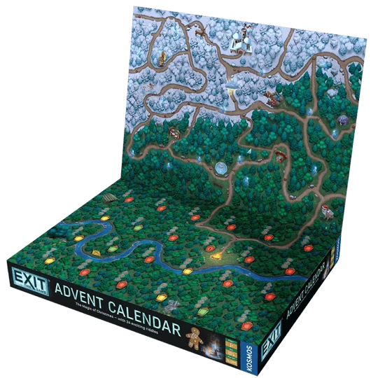 Exit: Advent Calendar - The Magic of Christmas (EN)