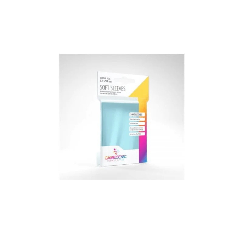 Gamegenic Game Sleeves: Gamegenic Soft Sleeves 67x94mm (100)