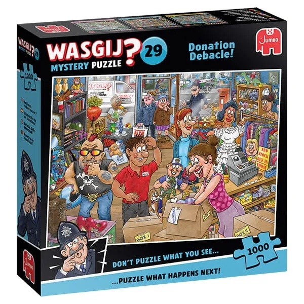 Wasgij Mystery 29 - Un fisco embarrassant! (1000 pcs)