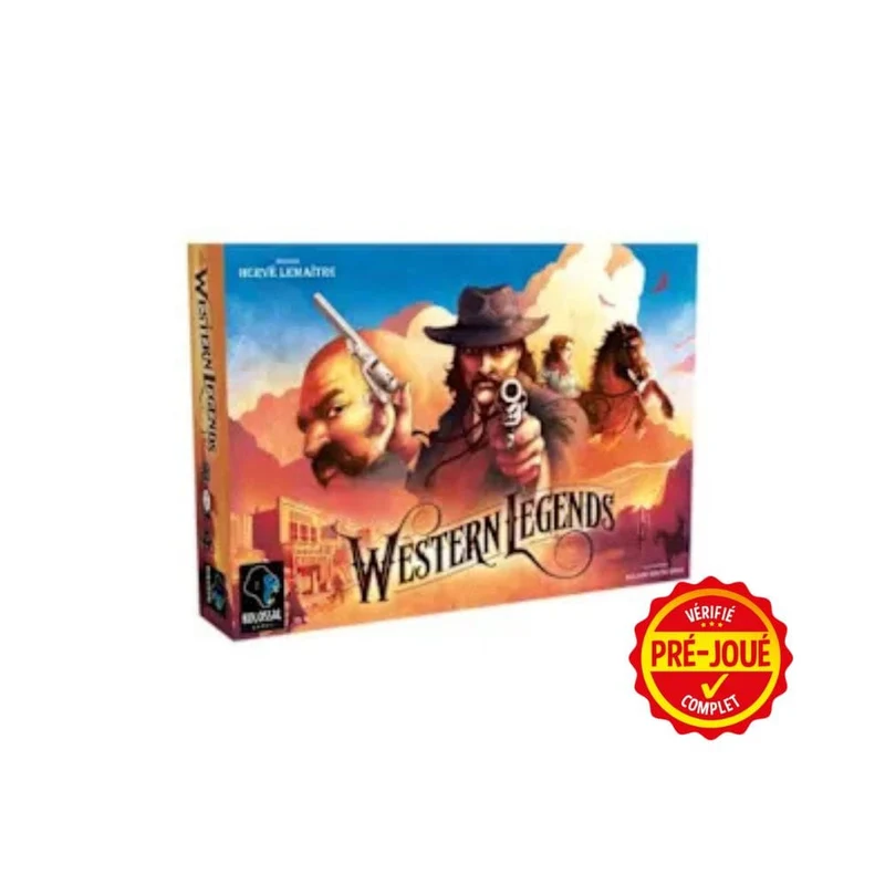 Western Legends (pré-joué) (EN)