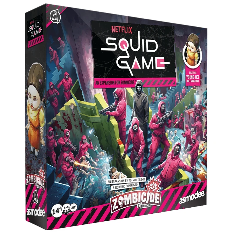 Zombicide: Squid Game Expansion (EN)