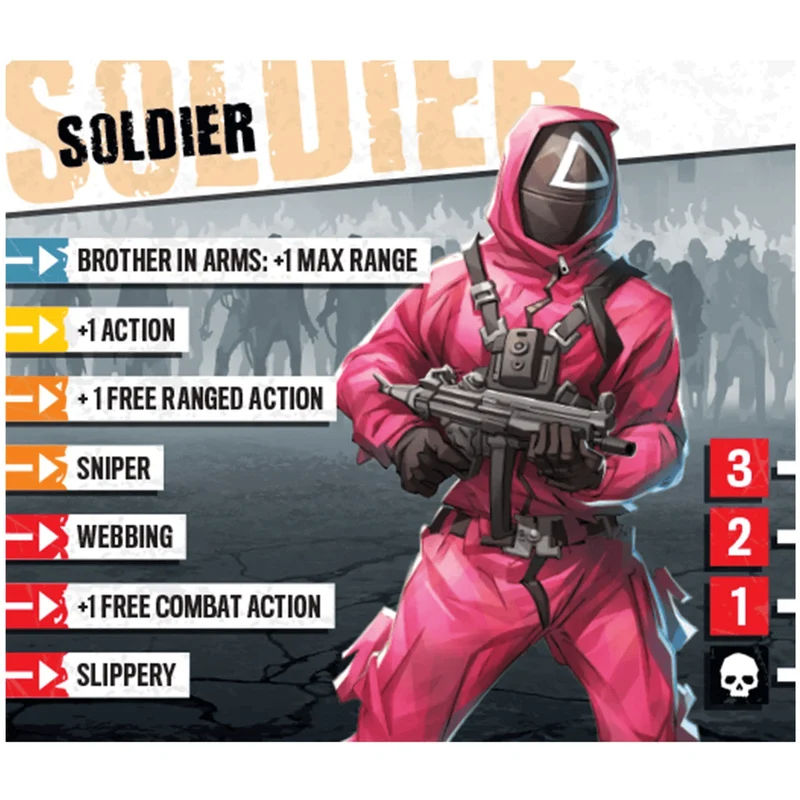 Zombicide: Squid Game Expansion (EN)
