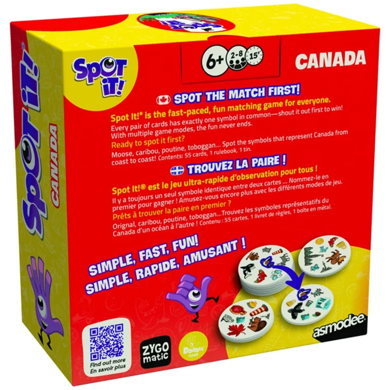 Spot It! - Canada - Box Eco (ML)