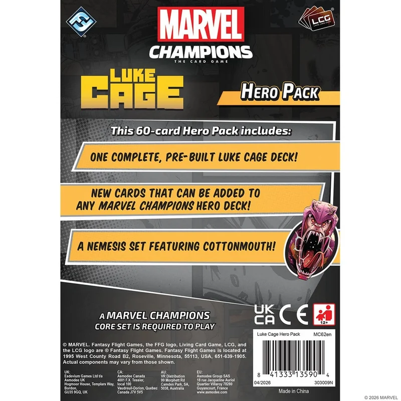 Marvel Champion LCG: Luke Cage - Hero Pack (EN)