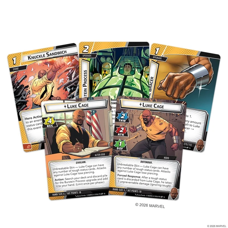 Marvel Champion LCG: Luke Cage - Hero Pack (EN)