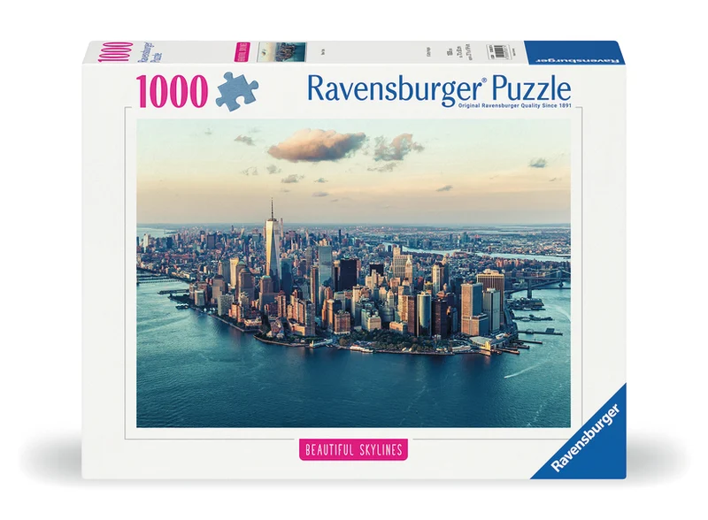 Beautiful Skylines - New York (1000 pcs)