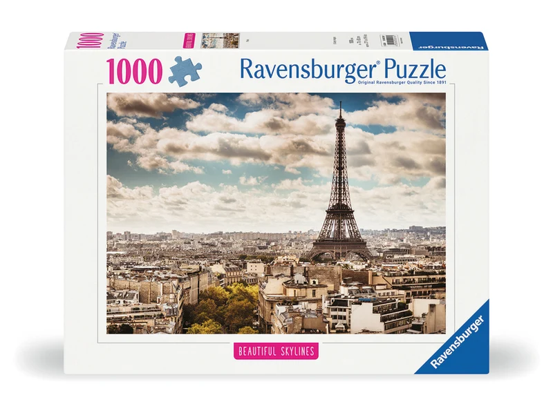 Beautiful Skylines - Paris (1000 pcs)