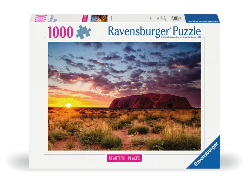 Beautiful Mountains - Ayers Rock, Australia (1000 pcs)
