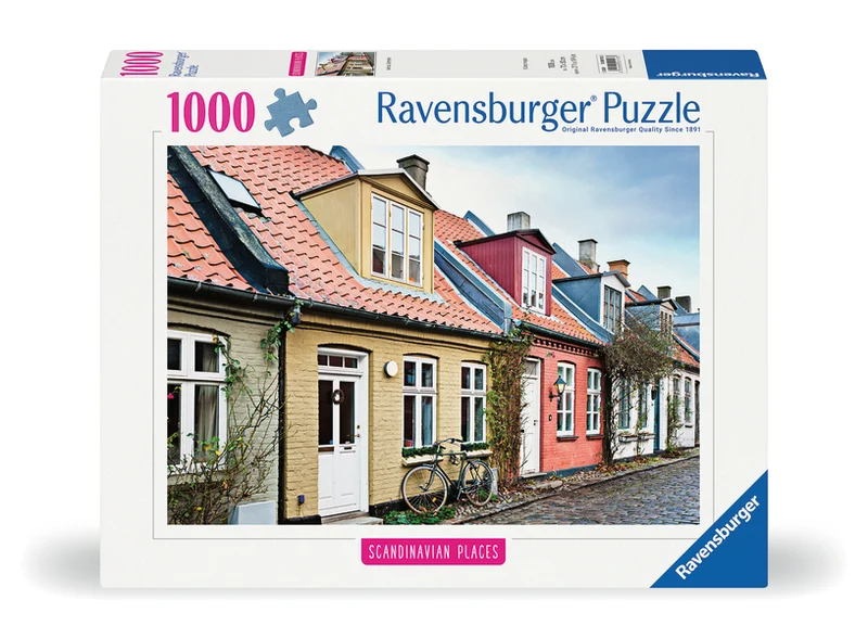 Scandinavian Places - Aarhus, Denmark (1000 pcs)