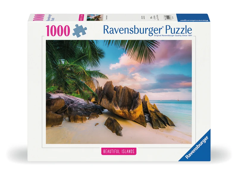 Beautiful Islands - Seychelles (1000 pcs)