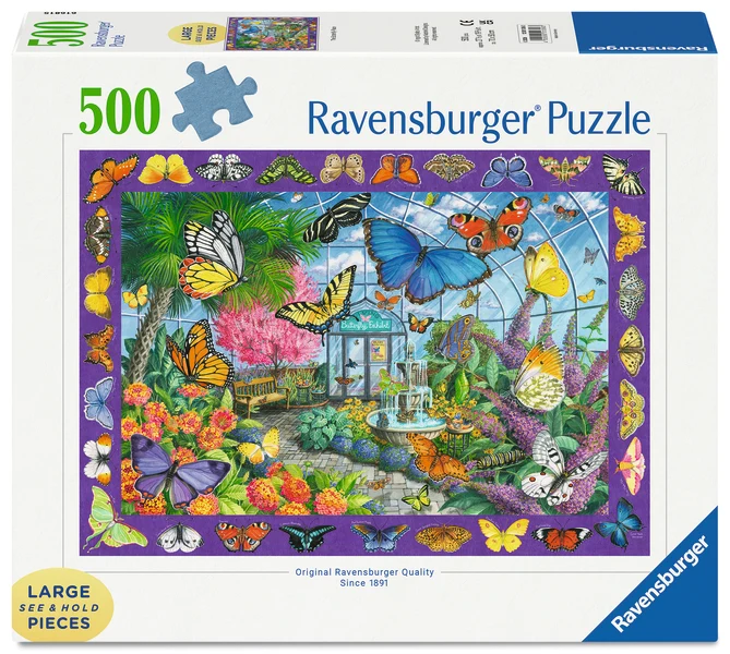 The Butterfly Place (500 pcs LARGE)