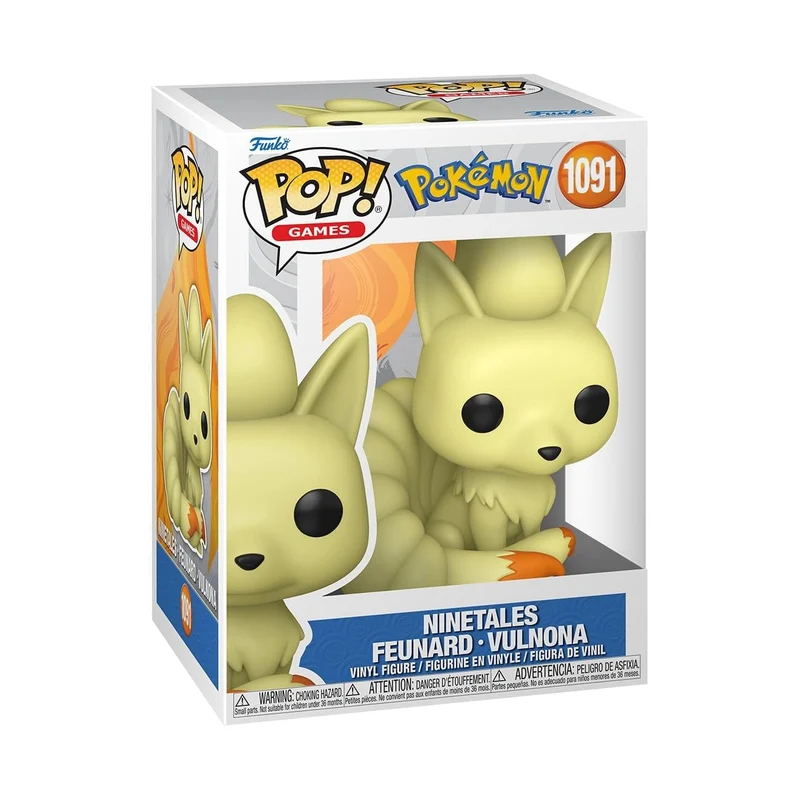 Pop Pokemon Ninetales