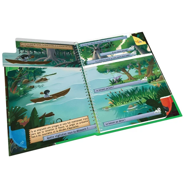 Ma première aventure / Au coeur de la jungle (FR)