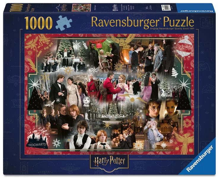 Harry Potter Christmas (1000 pcs)